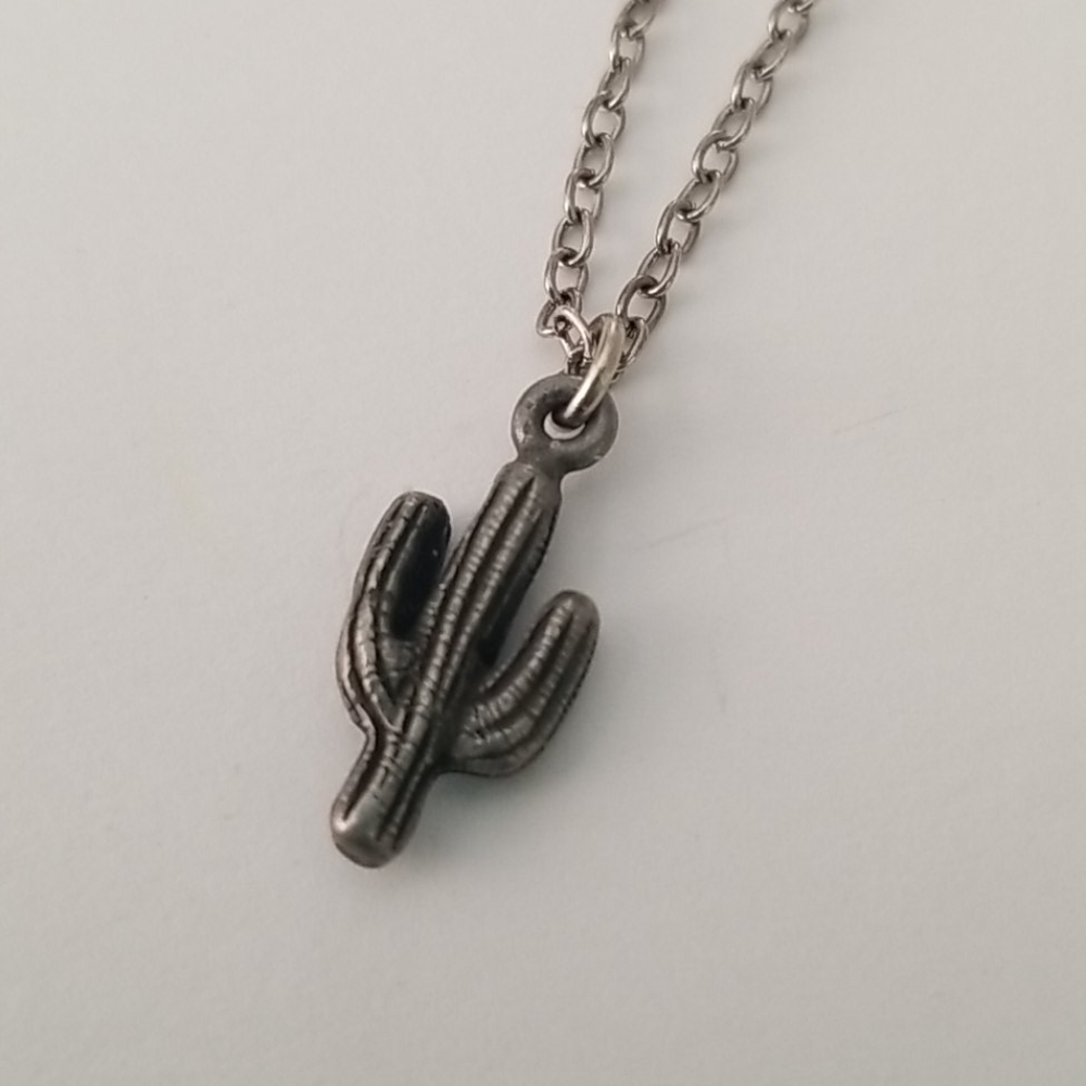 Saguaro Cactus Pendant